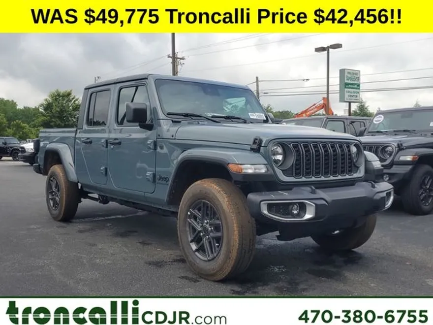 2025 Jeep Gladiator Sport S photo 1