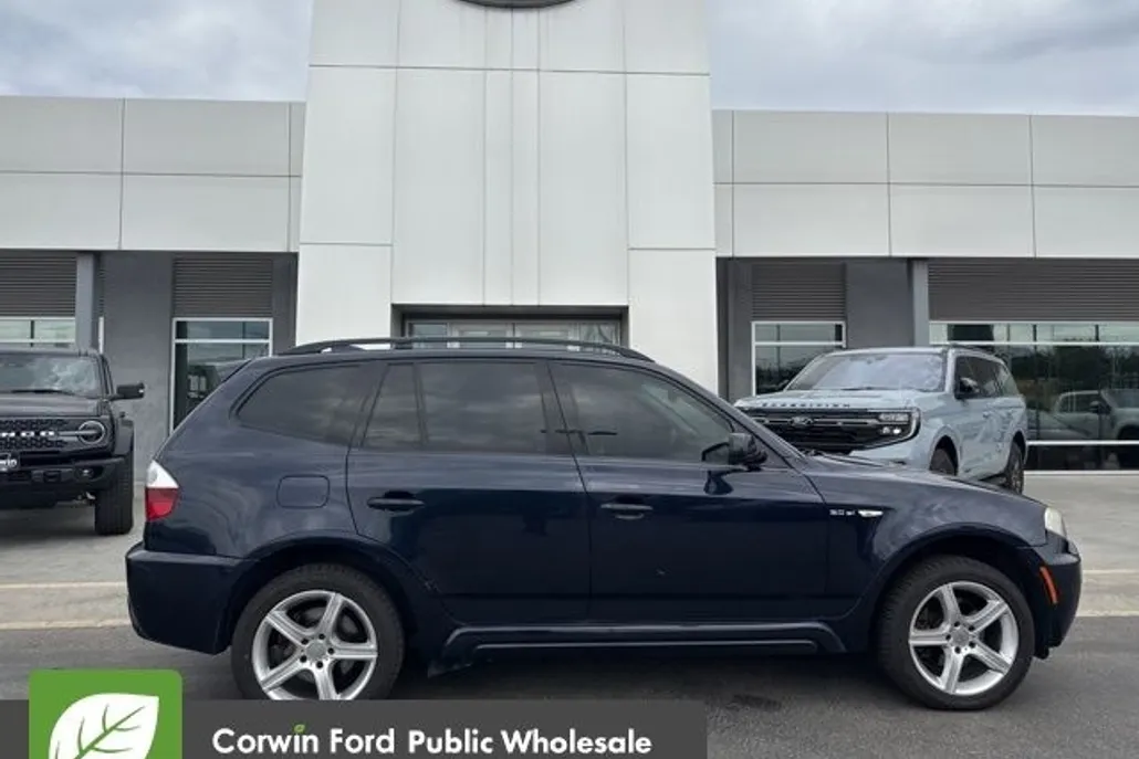 2007 Bmw X3 3.0si SAV photo 1
