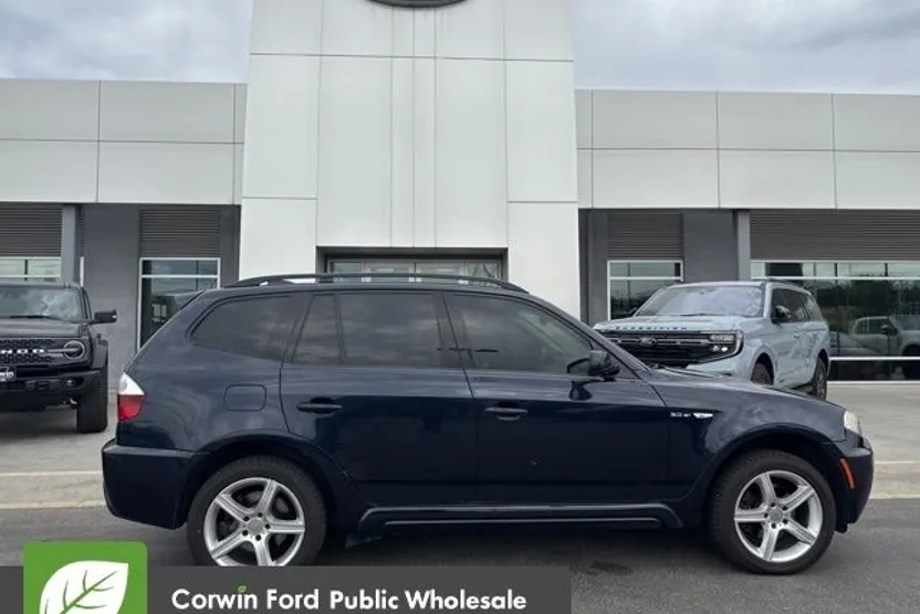 2007 Bmw X3 3.0si SAV photo 1