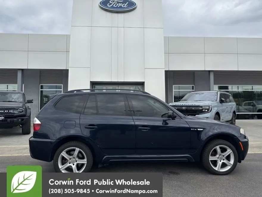2007 Bmw X3 3.0si SAV photo 1
