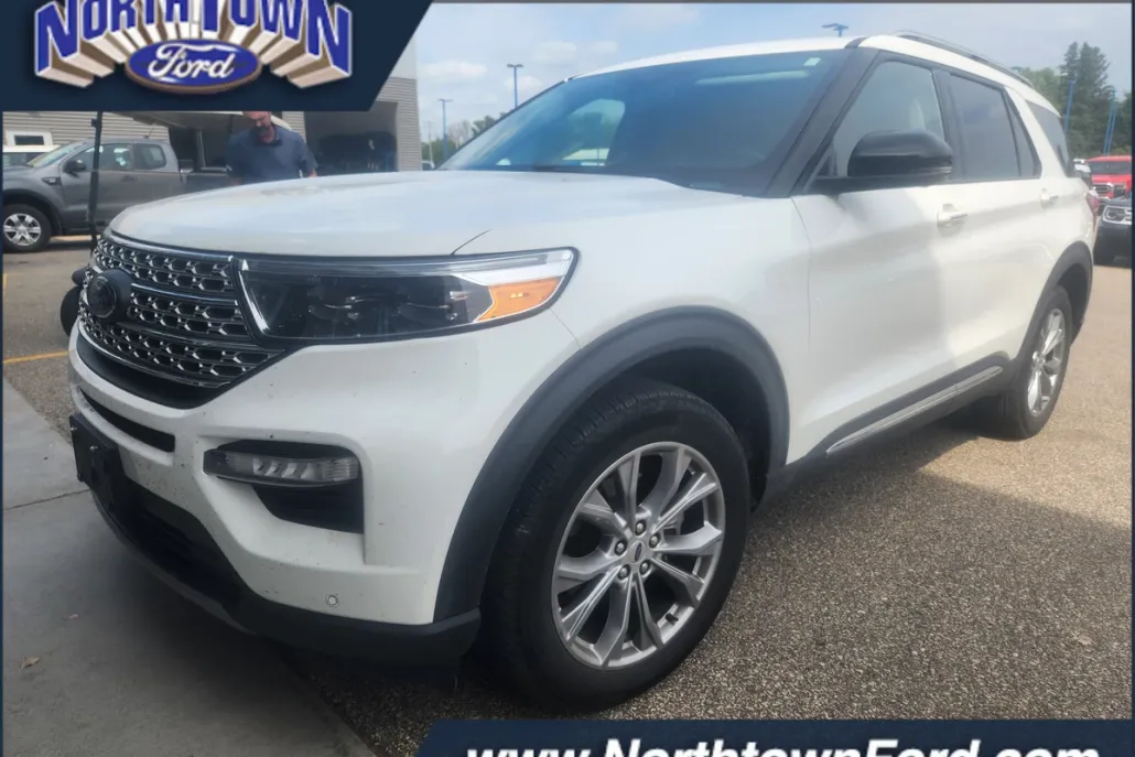 2022 Ford Explorer Limited photo 1