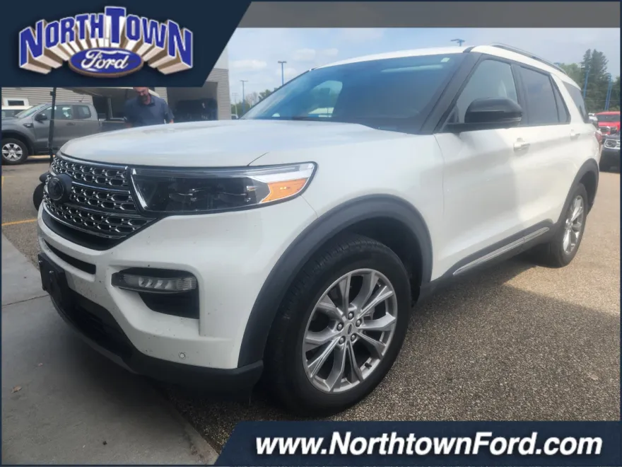 2022 Ford Explorer Limited photo 1