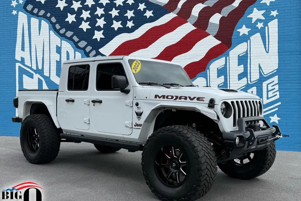 2022 Jeep Gladiator Mojave photo 1