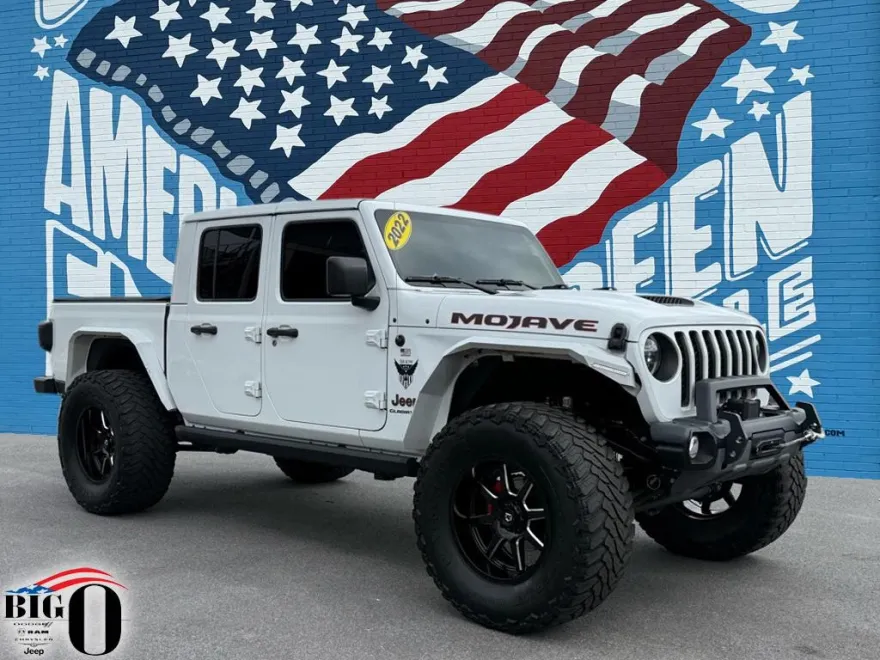 2022 Jeep Gladiator Mojave photo 1