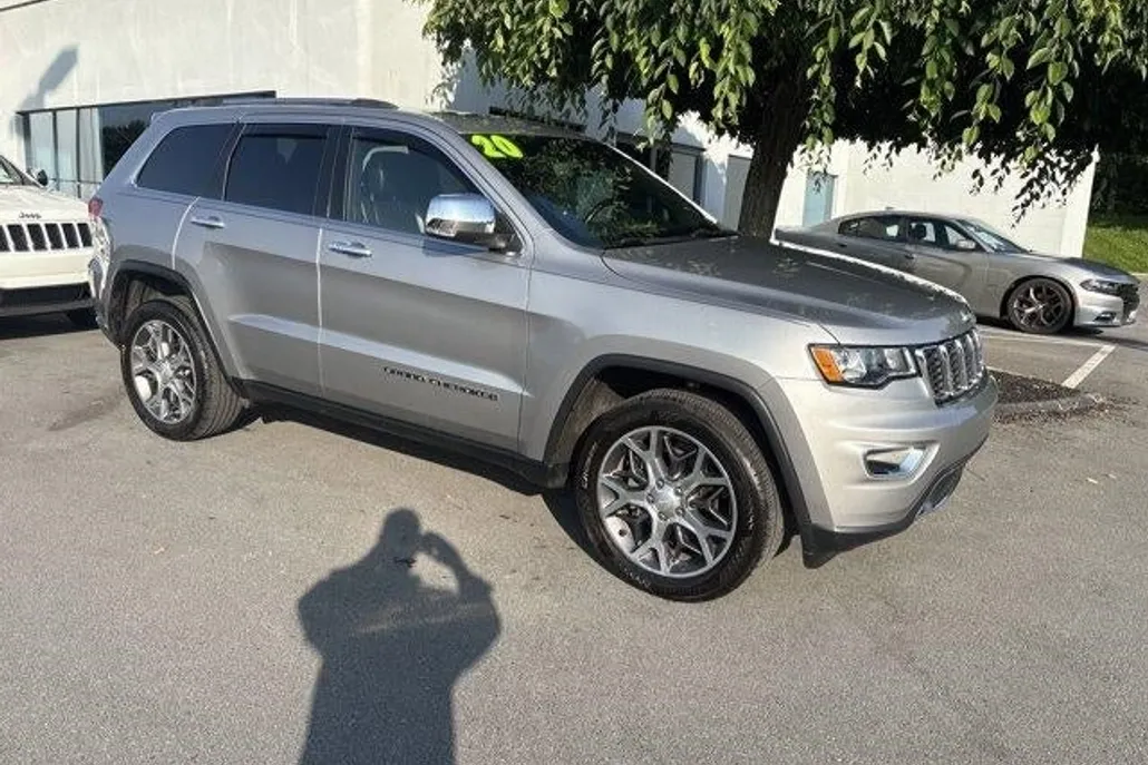2020 Jeep Grand Cherokee Limited photo 1