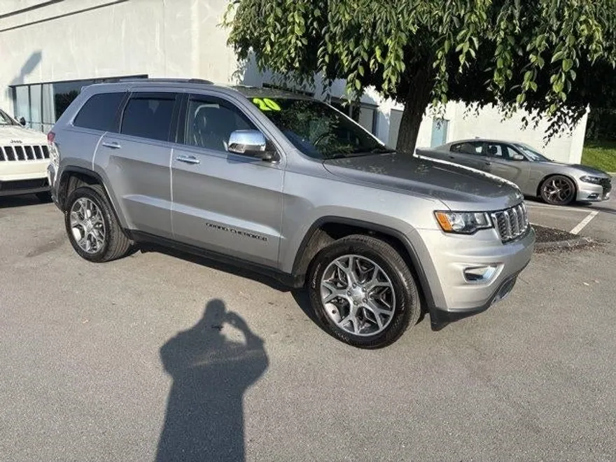 2020 Jeep Grand Cherokee Limited photo 1