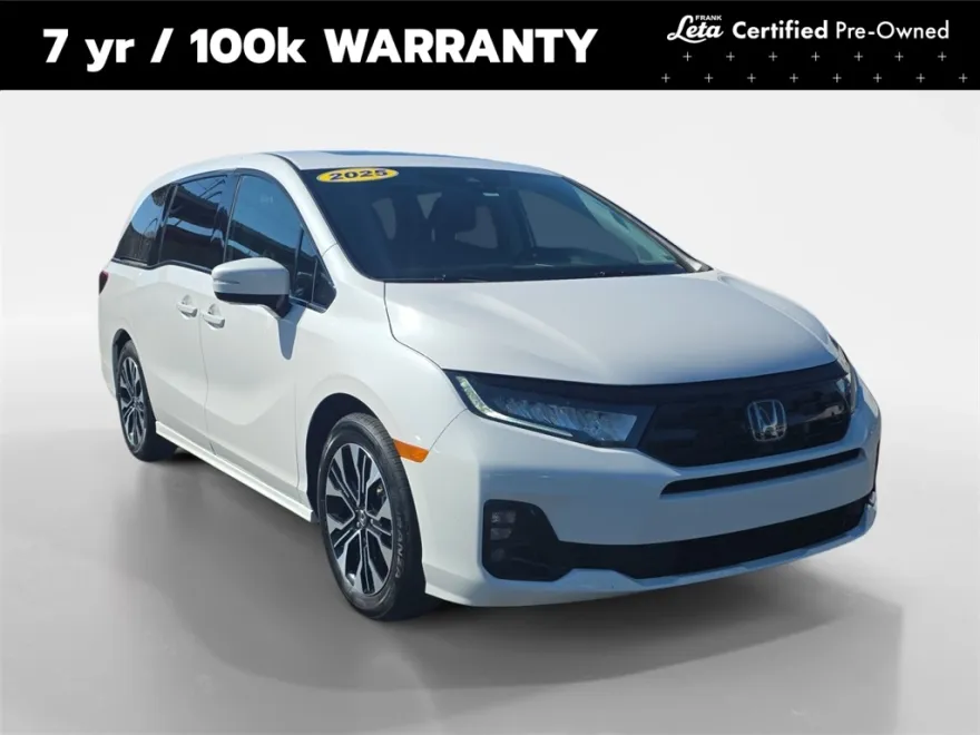 2025 Honda Odyssey Elite photo 1
