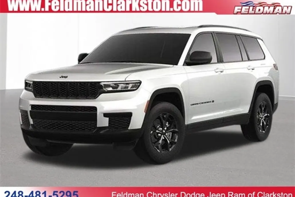 2025 Jeep Grand Cherokee Altitude X photo 1