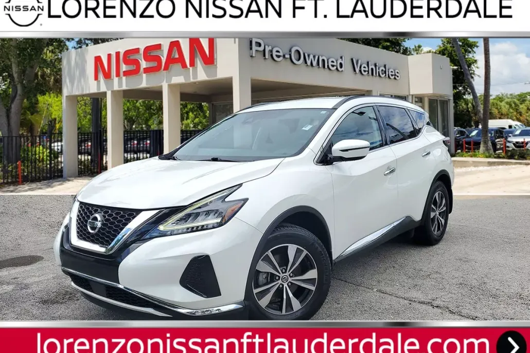 2020 Nissan Murano SV photo 1