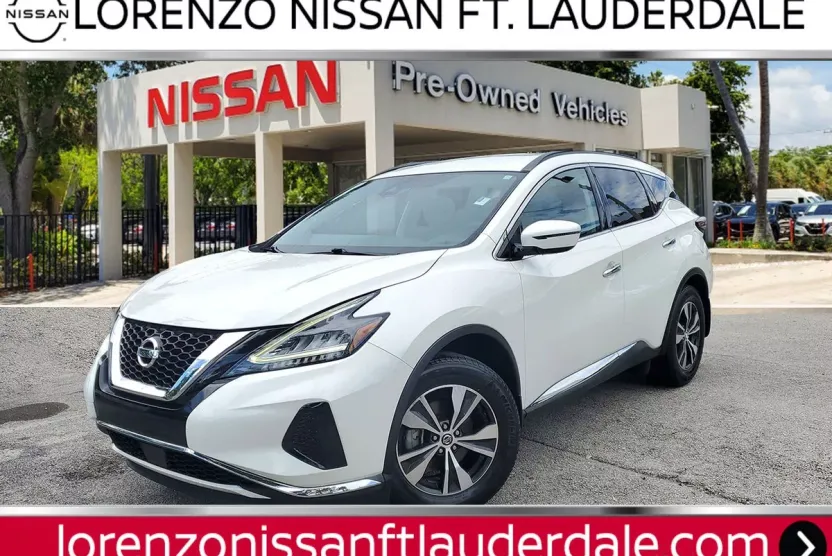 2020 Nissan Murano SV photo 1