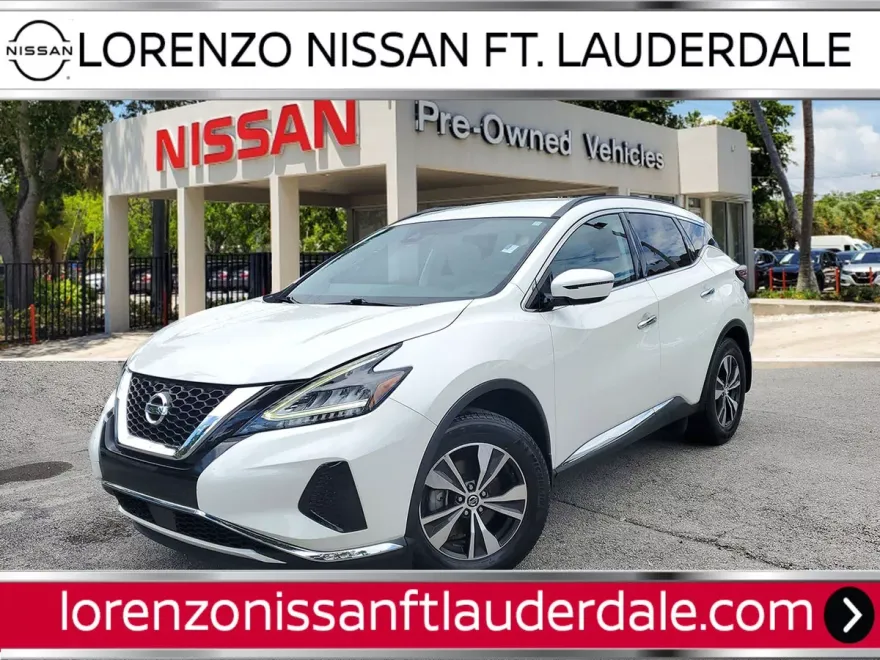 2020 Nissan Murano SV photo 1