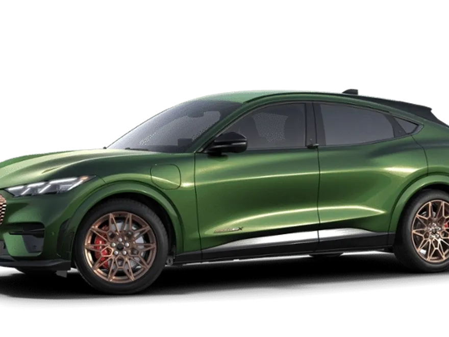 2025 Ford Mustang Mach-E GT photo 1