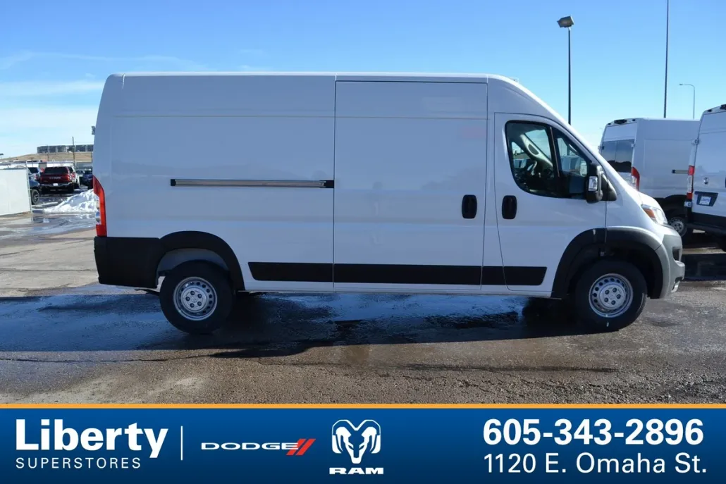 2025 Ram ProMaster 2500 Cargo Van photo 1