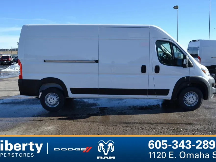2025 Ram ProMaster 2500 Cargo Van photo 1