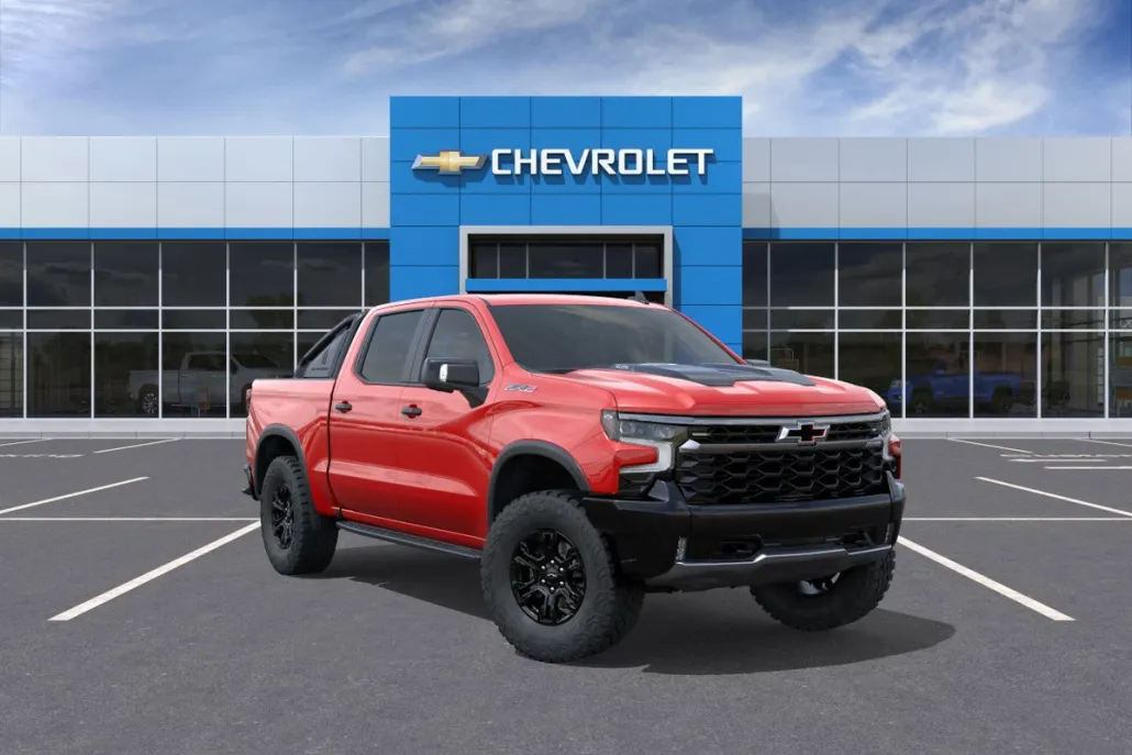 2025 Chevrolet Silverado 1500 ZR2 photo 1