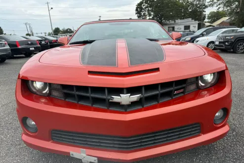 2011 Chevrolet Camaro 2SS photo 2