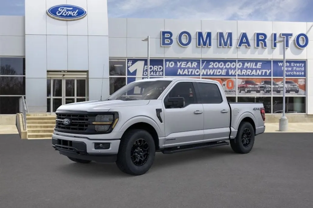 2025 Ford F-150 XLT photo 1