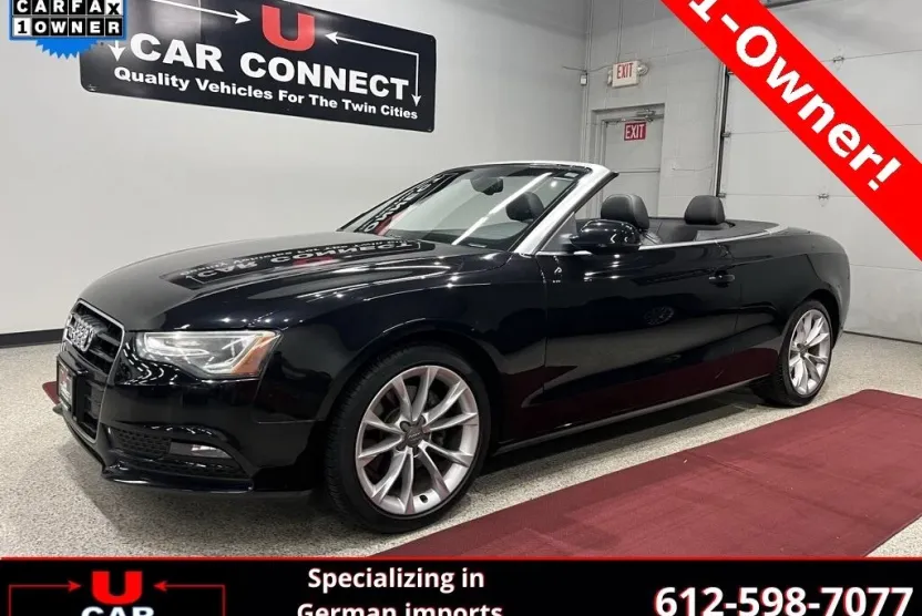 2013 Audi A5 Cabriolet Quattro 2.0T Premium Plus photo 1