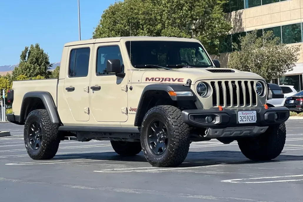 2020 Jeep Gladiator Mojave photo 1