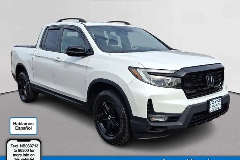 2022 Honda Ridgeline Black Edition photo 1