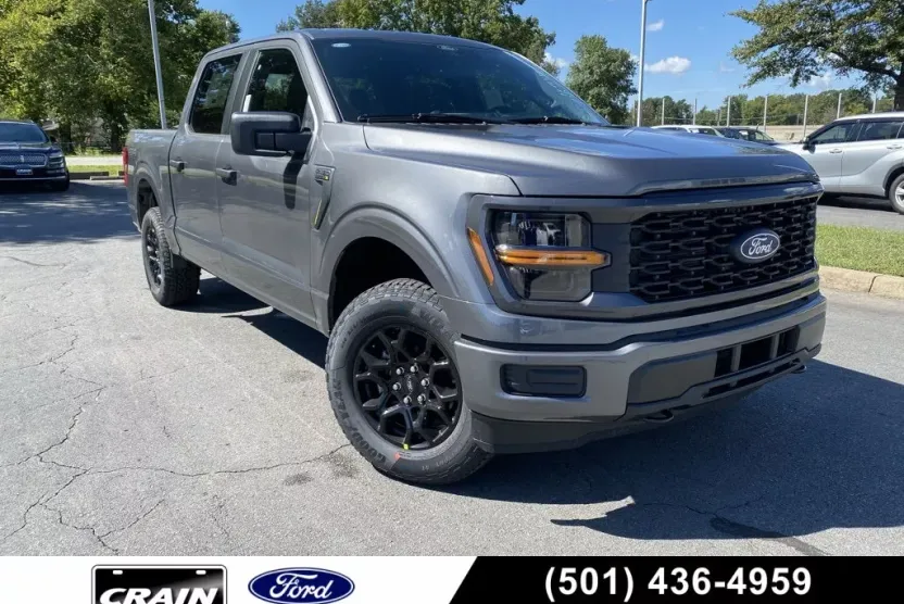 2025 Ford F-150 STX photo 1