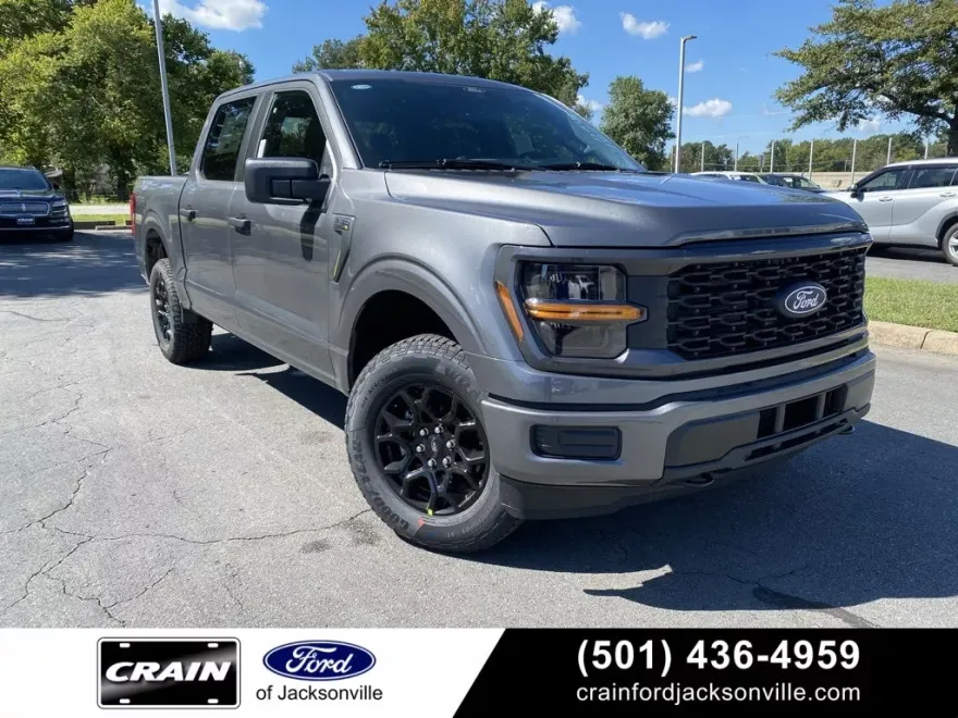 2025 Ford F-150 STX photo 1