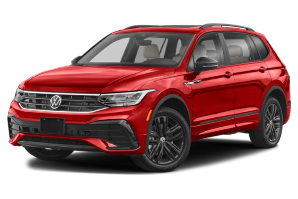 2024 Volkswagen Tiguan SE R-Line Black photo 1