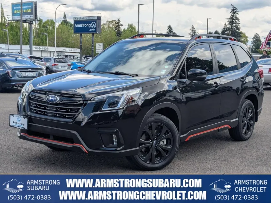 2022 Subaru Forester Sport photo 1