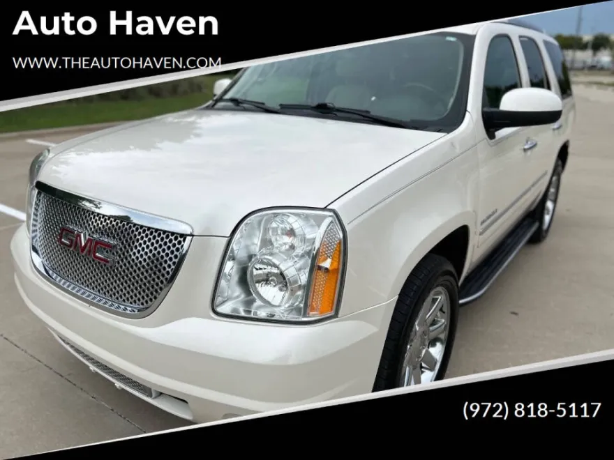2013 Gmc Yukon Denali photo 1