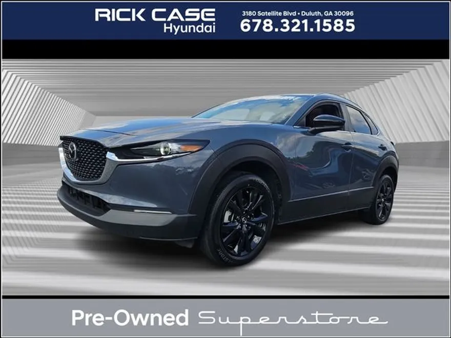 2024 Mazda CX-30 2.5 S Carbon photo 1