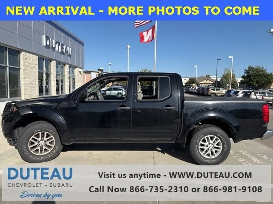 2014 Nissan Frontier SV photo 1