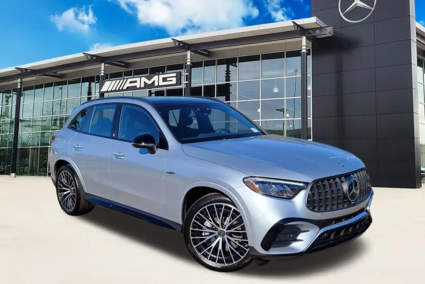 2025 Mercedes Benz GLC AMG 43 photo 1