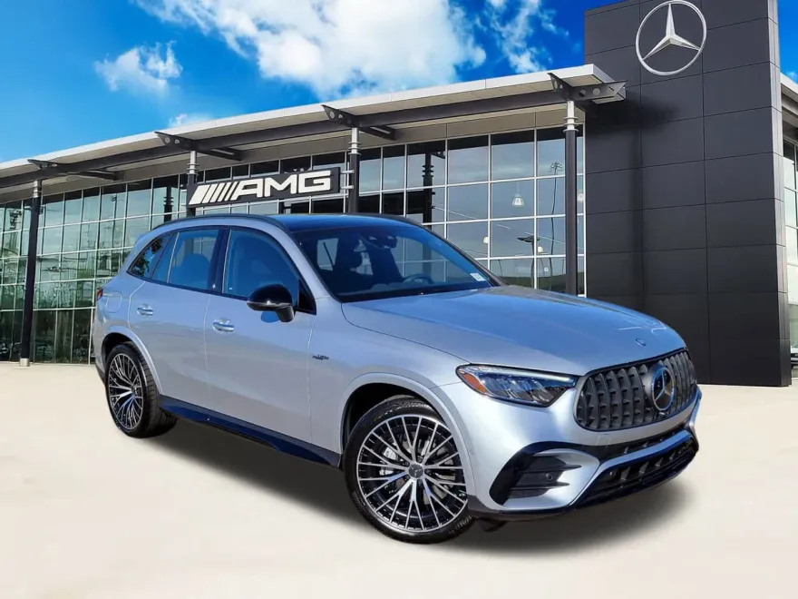 2025 Mercedes Benz GLC AMG 43 photo 1