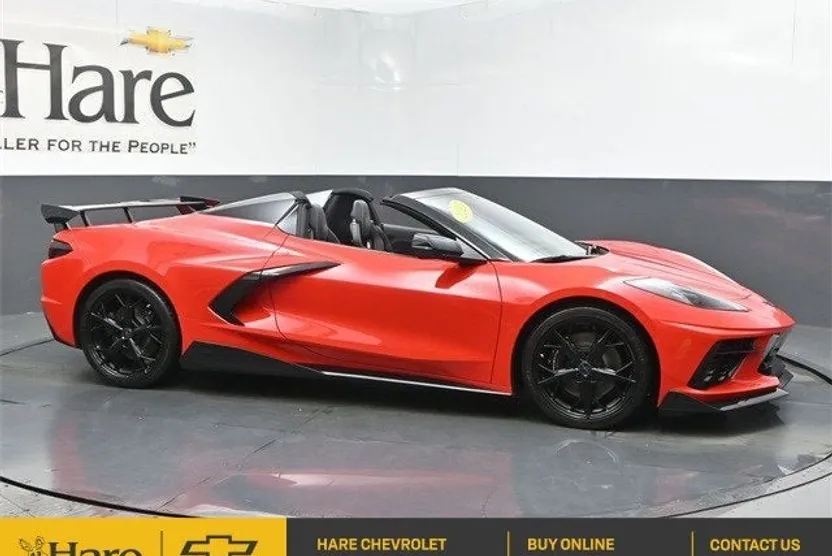 2023 Chevrolet Corvette Stingray 2LT Convertible photo 1