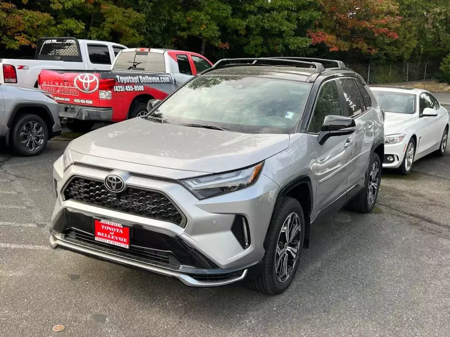 2025 Toyota RAV4 Prime XSE Premium photo 1