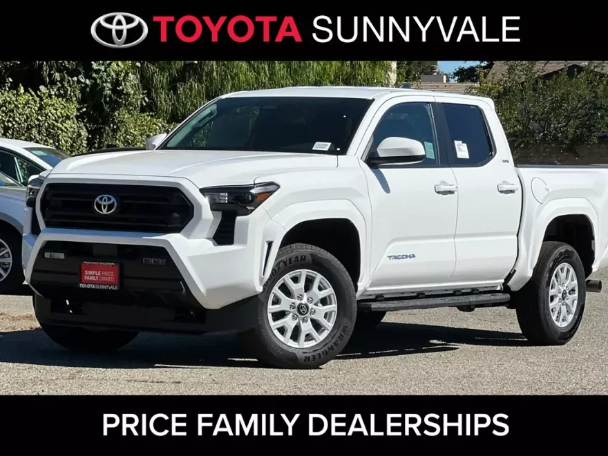 2025 Toyota Tacoma SR5 4x4 Double Cab photo 1