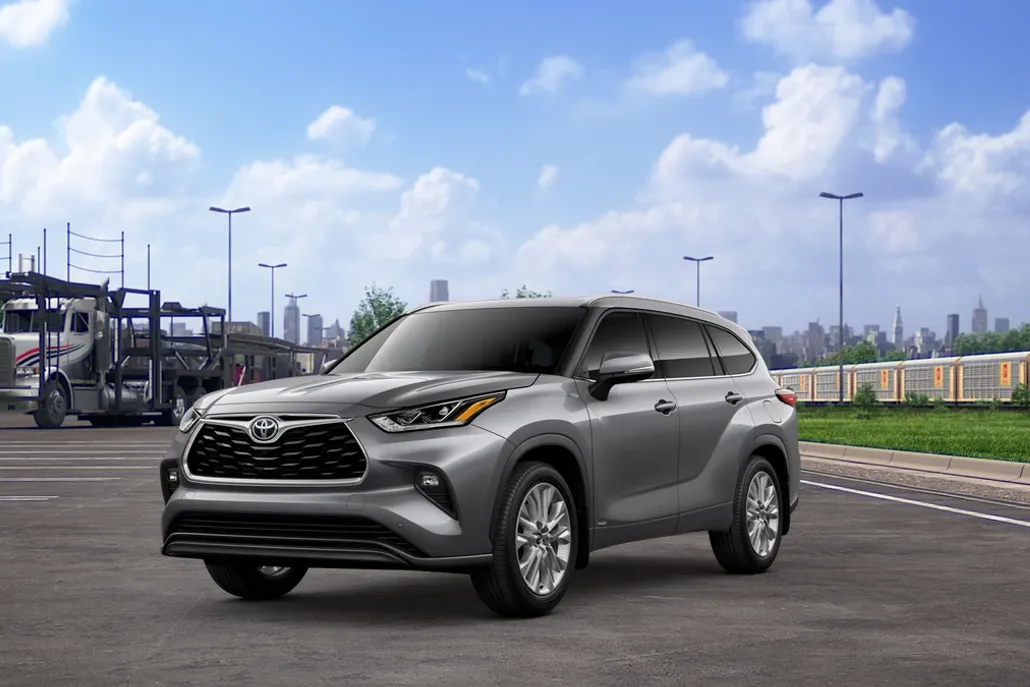 2025 Toyota Highlander Limited photo 1