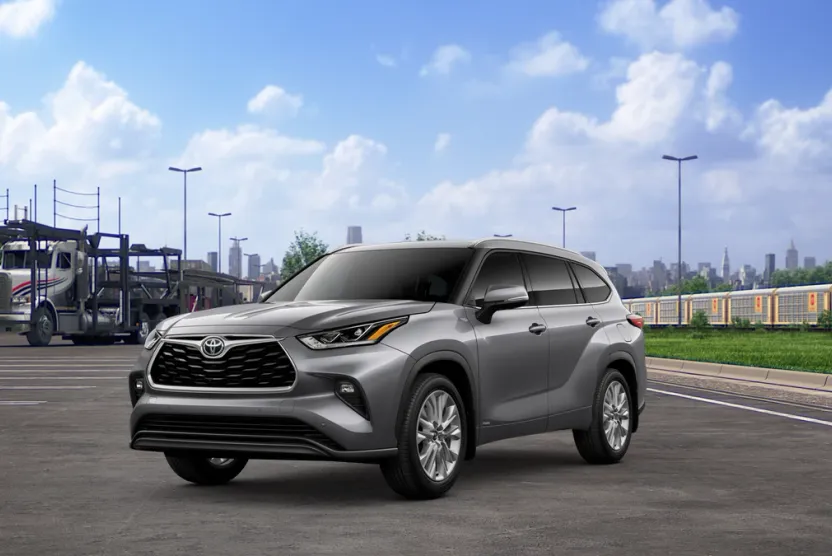2025 Toyota Highlander Limited photo 1