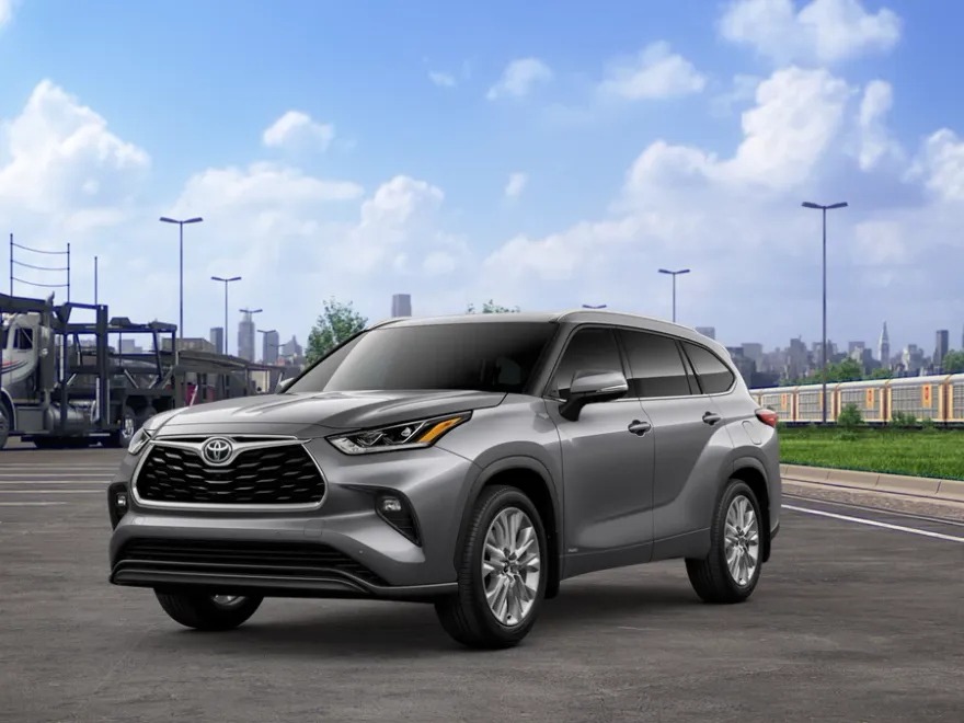 2025 Toyota Highlander Limited photo 1
