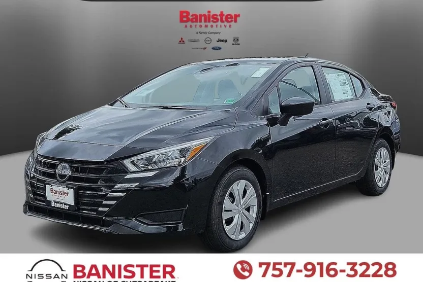 2025 Nissan Versa S photo 1