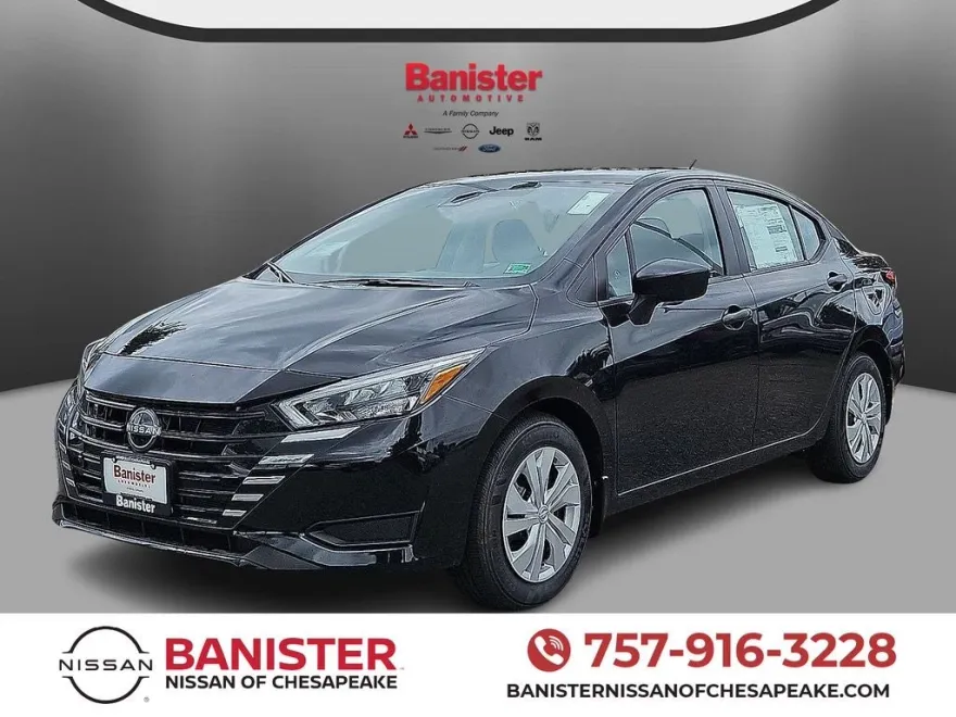 2025 Nissan Versa S photo 1