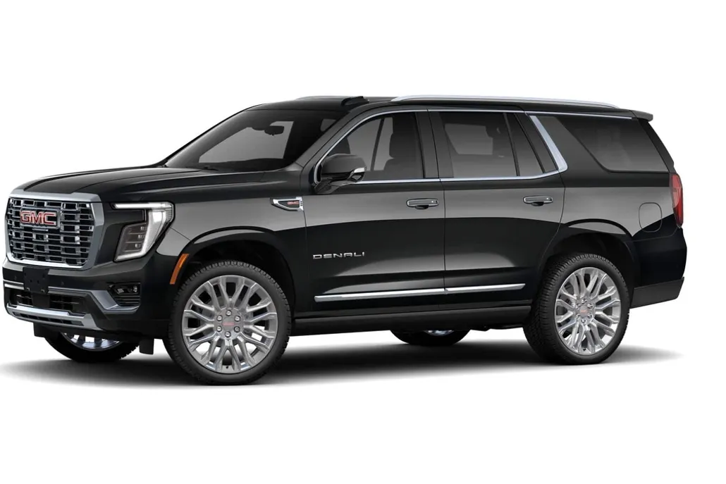 2026 Gmc Yukon Denali photo 1