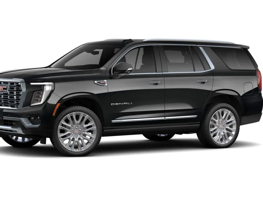 2026 Gmc Yukon Denali photo 1