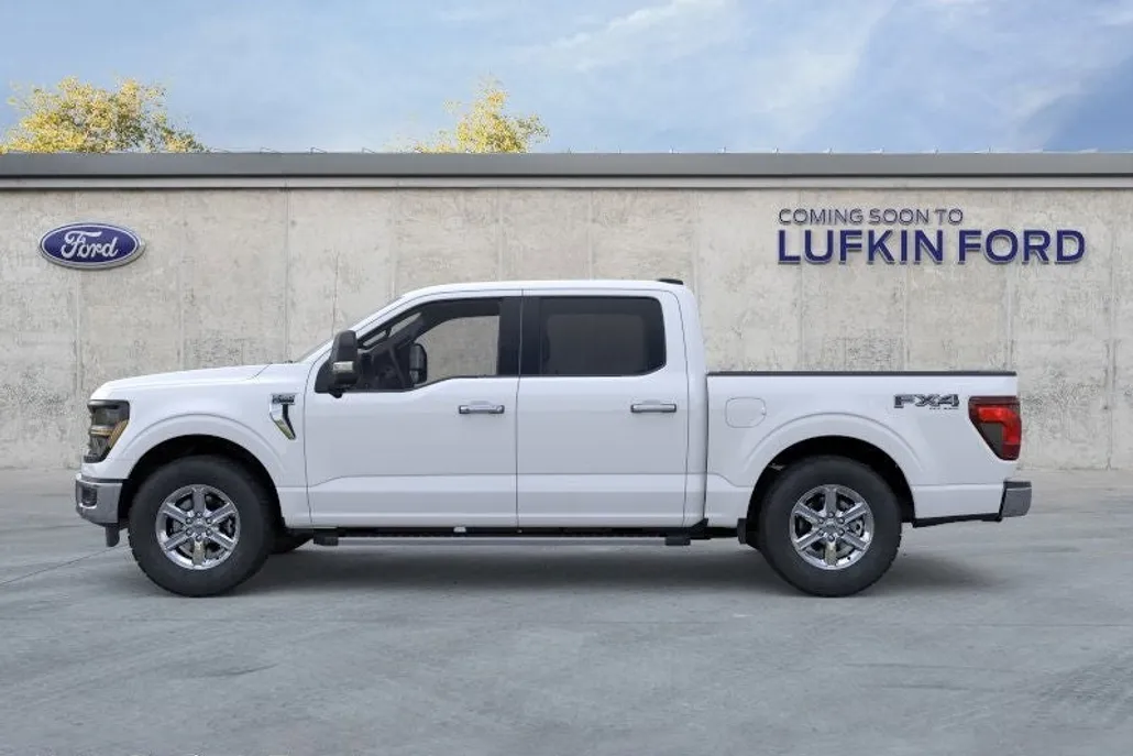 2025 Ford F-150 XLT photo 1