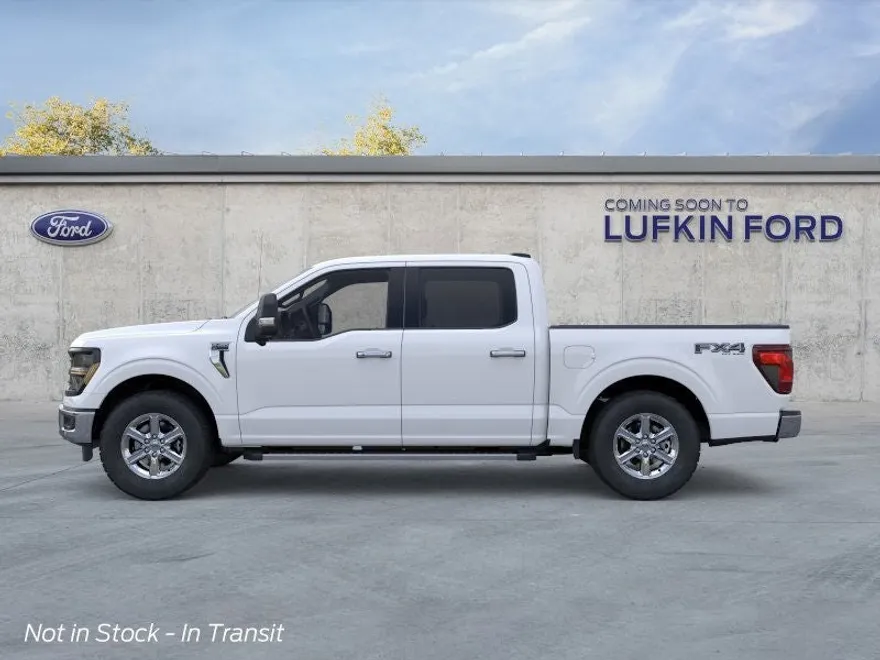 2025 Ford F-150 XLT photo 1
