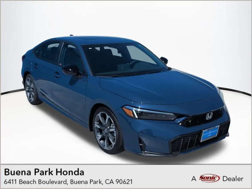 2025 Honda Civic Hybrid Sport photo 1