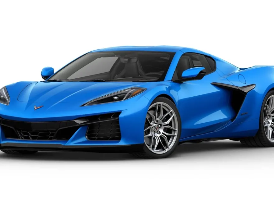 2026 Chevrolet Corvette Z06 1LZ photo 1