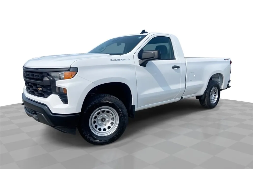 2025 Chevrolet Silverado 1500 photo 1