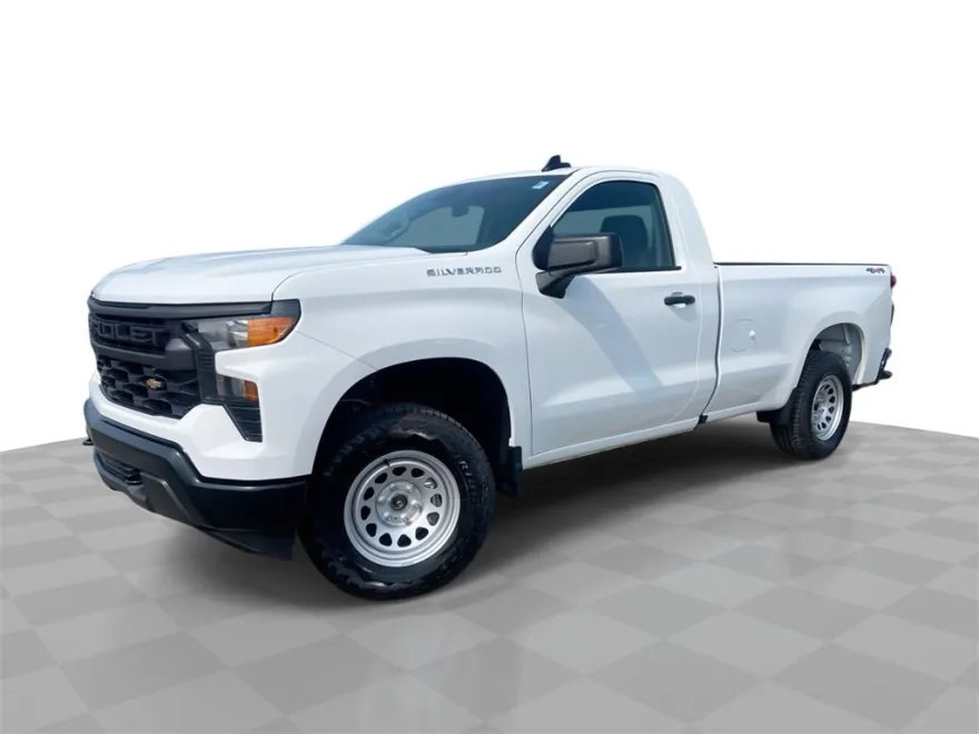 2025 Chevrolet Silverado 1500 photo 1