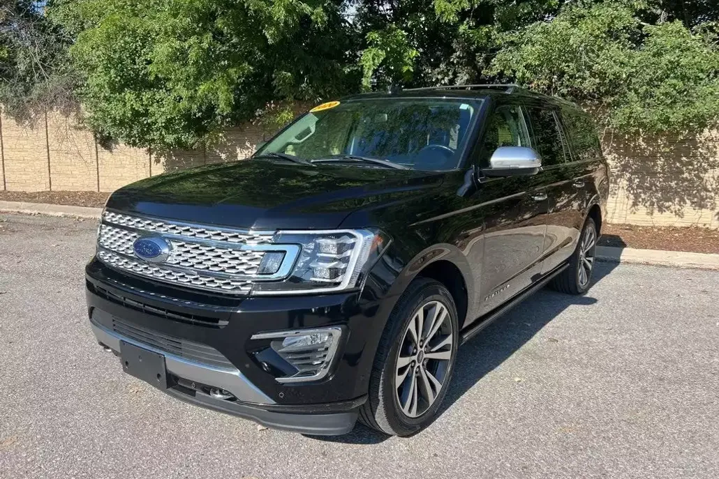 2020 Ford Expedition MAX Platinum photo 1
